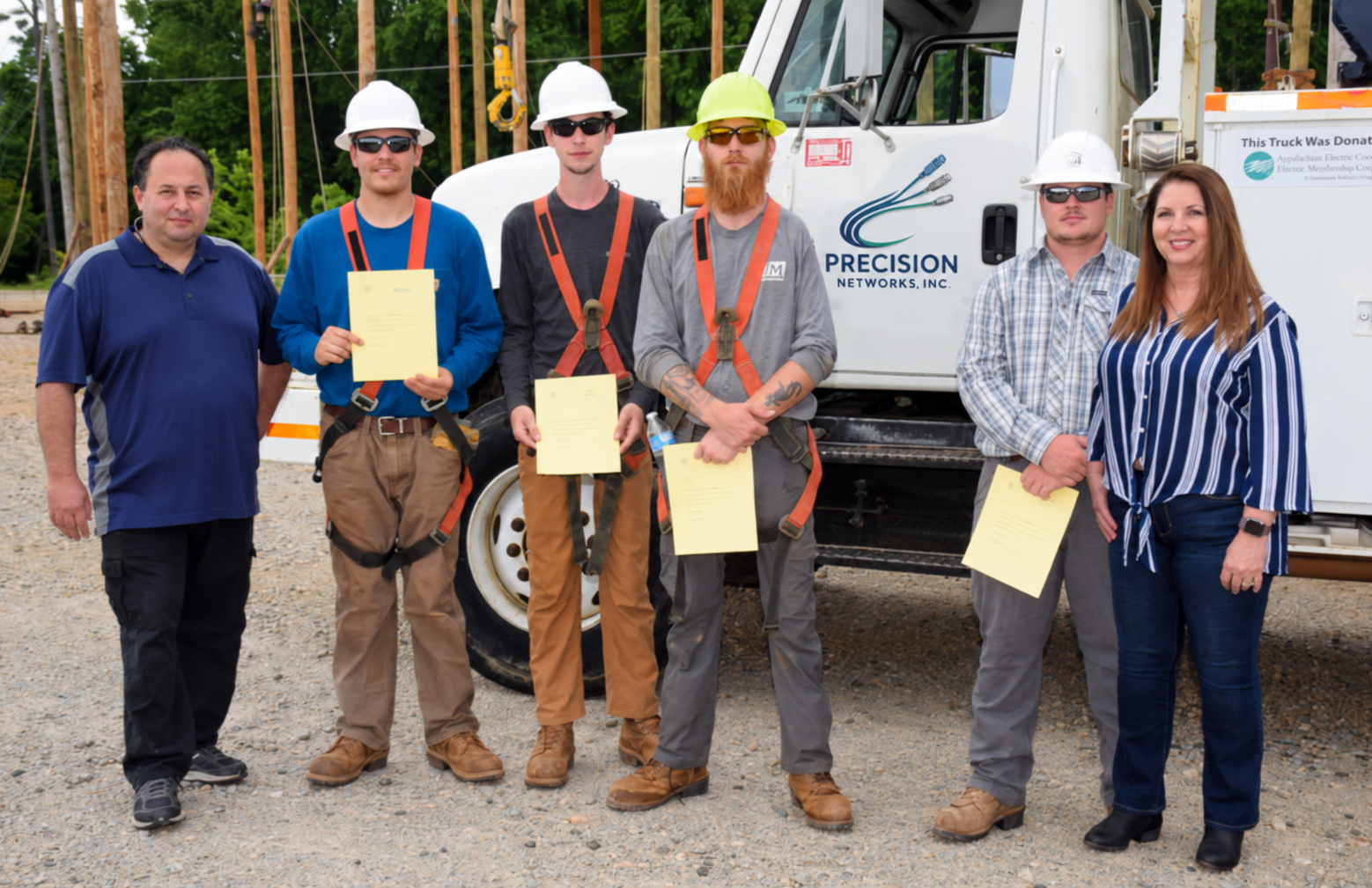 Utility Crew Certification Portrait